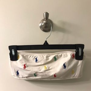 Ralph Lauren Bandeau Swim Top